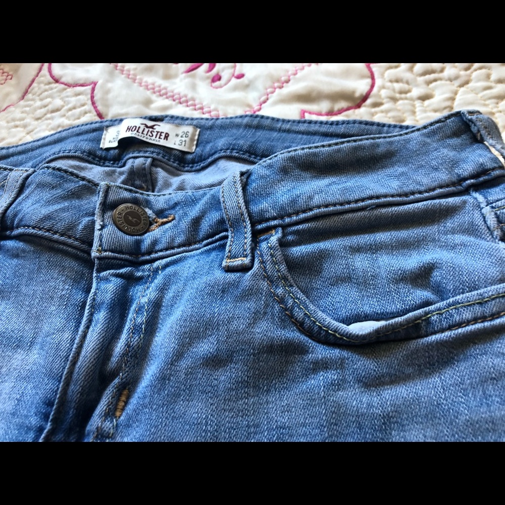 Light blue flare Jeans 😊 (size 3small)